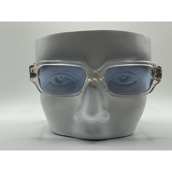 Vintage Y2K Eyeglasses | NOS | Chunky Square Style | Blue Lens | Vogue - Picture 2 of 10